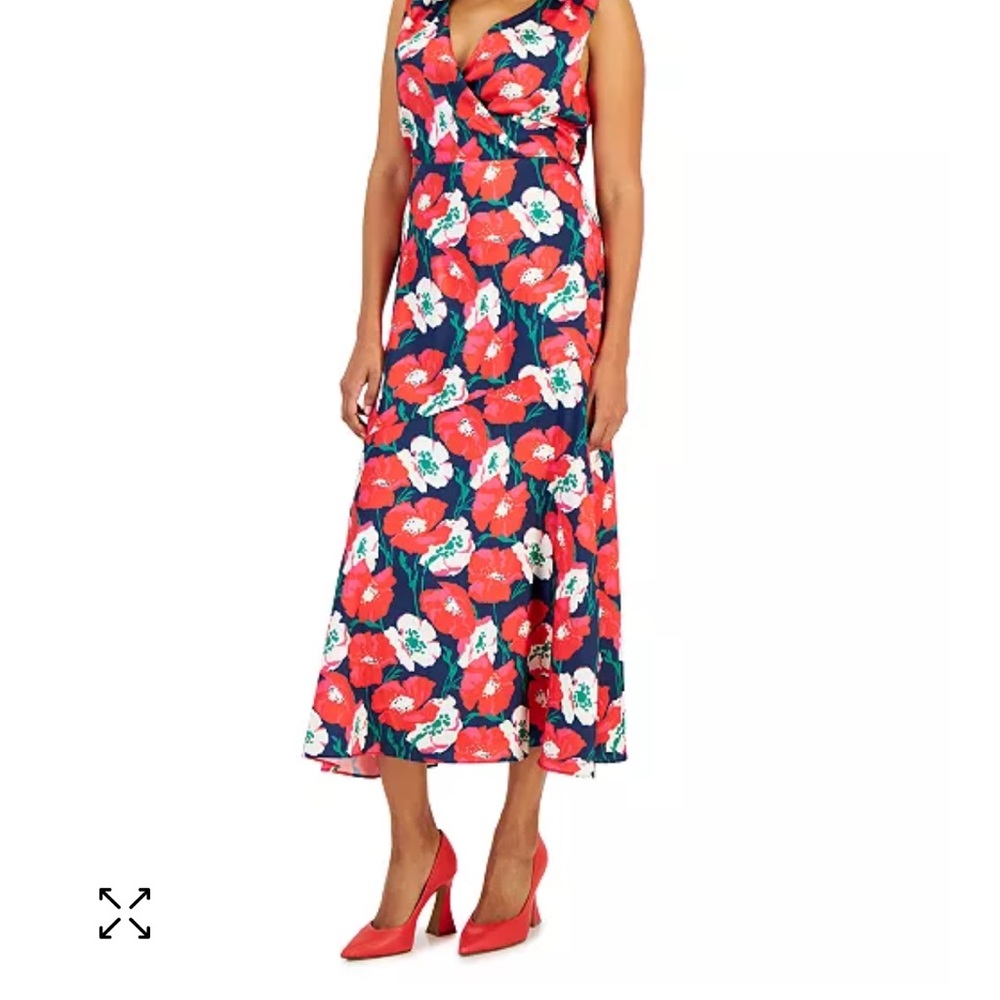 Sam Edelman Women’s Floral Chiffon Dress